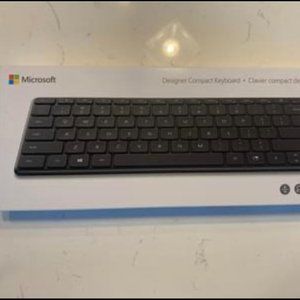 Microsoft designer compact keyboard-BRAND NEW